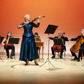 Clara Cernat et l'orchestre de chambre de Toulouse Clara Cernat et l'orchestre de chambre de Toulouse